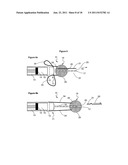 Cover for the tip of a sharp medical device diagram and image