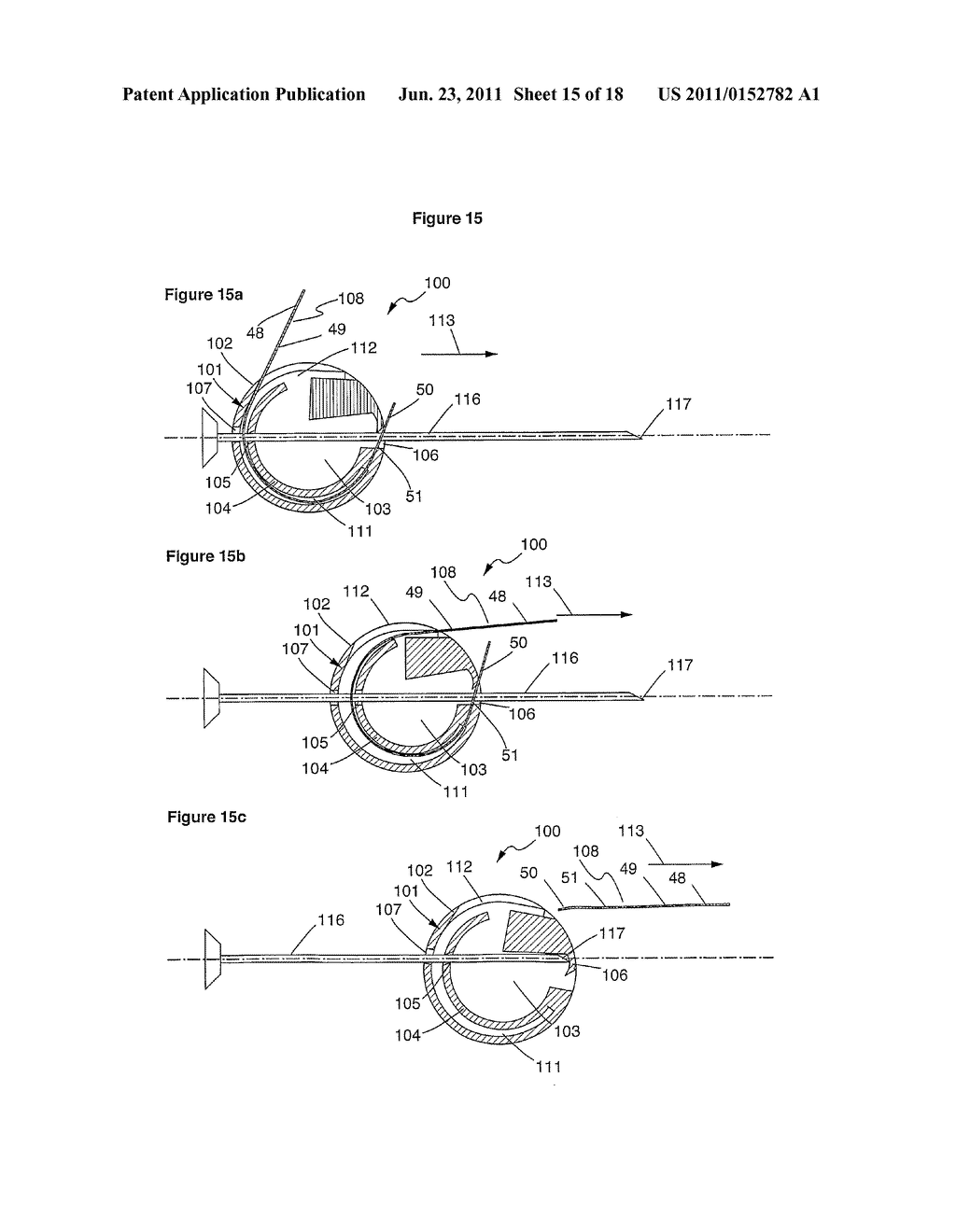 Cover for the tip of a sharp medical device - diagram, schematic, and image 16