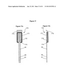 Cover for the tip of a sharp medical device diagram and image