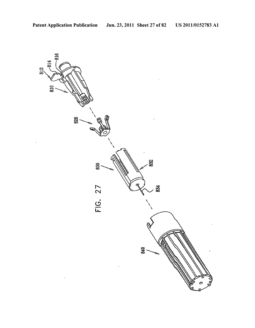 AUTOMATIC NEEDLE DEVICE - diagram, schematic, and image 28