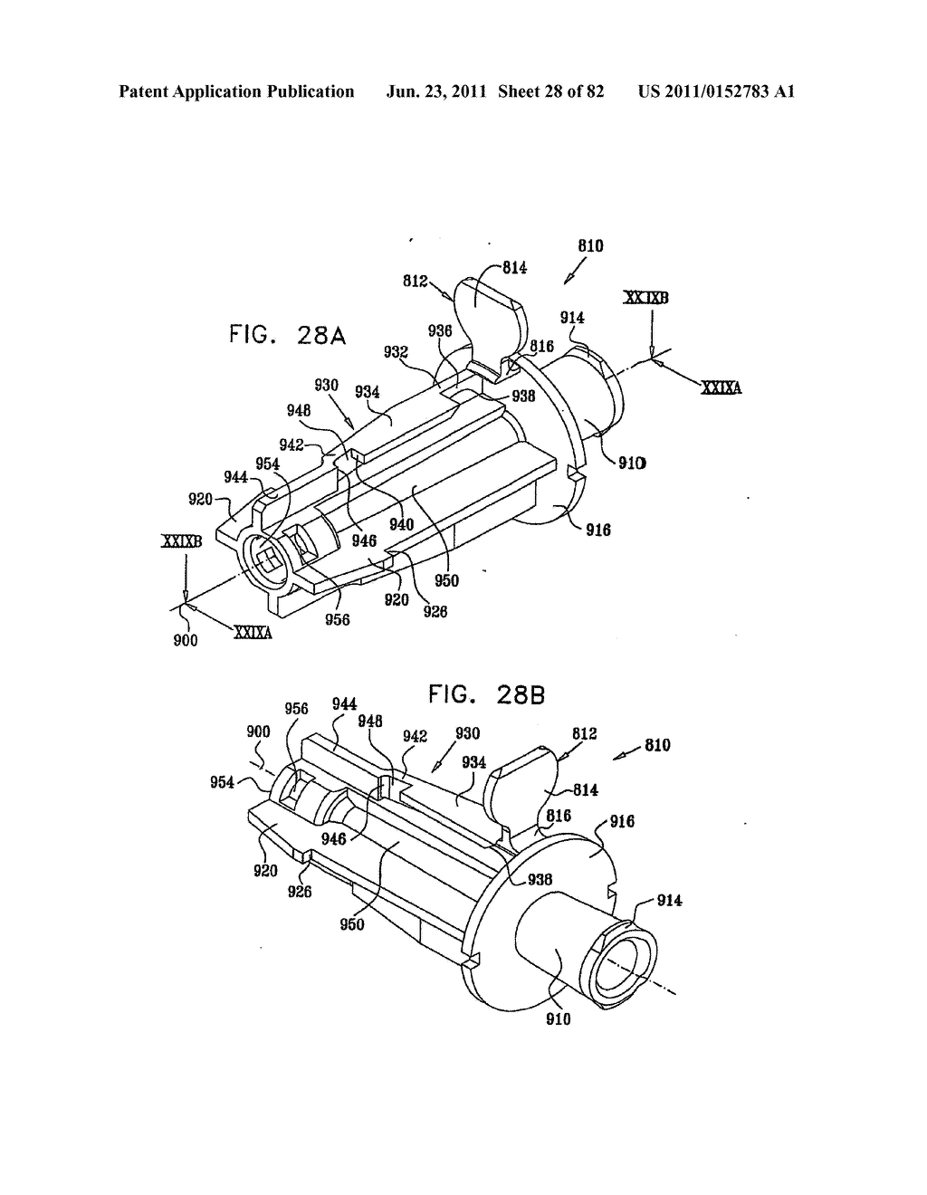 AUTOMATIC NEEDLE DEVICE - diagram, schematic, and image 29