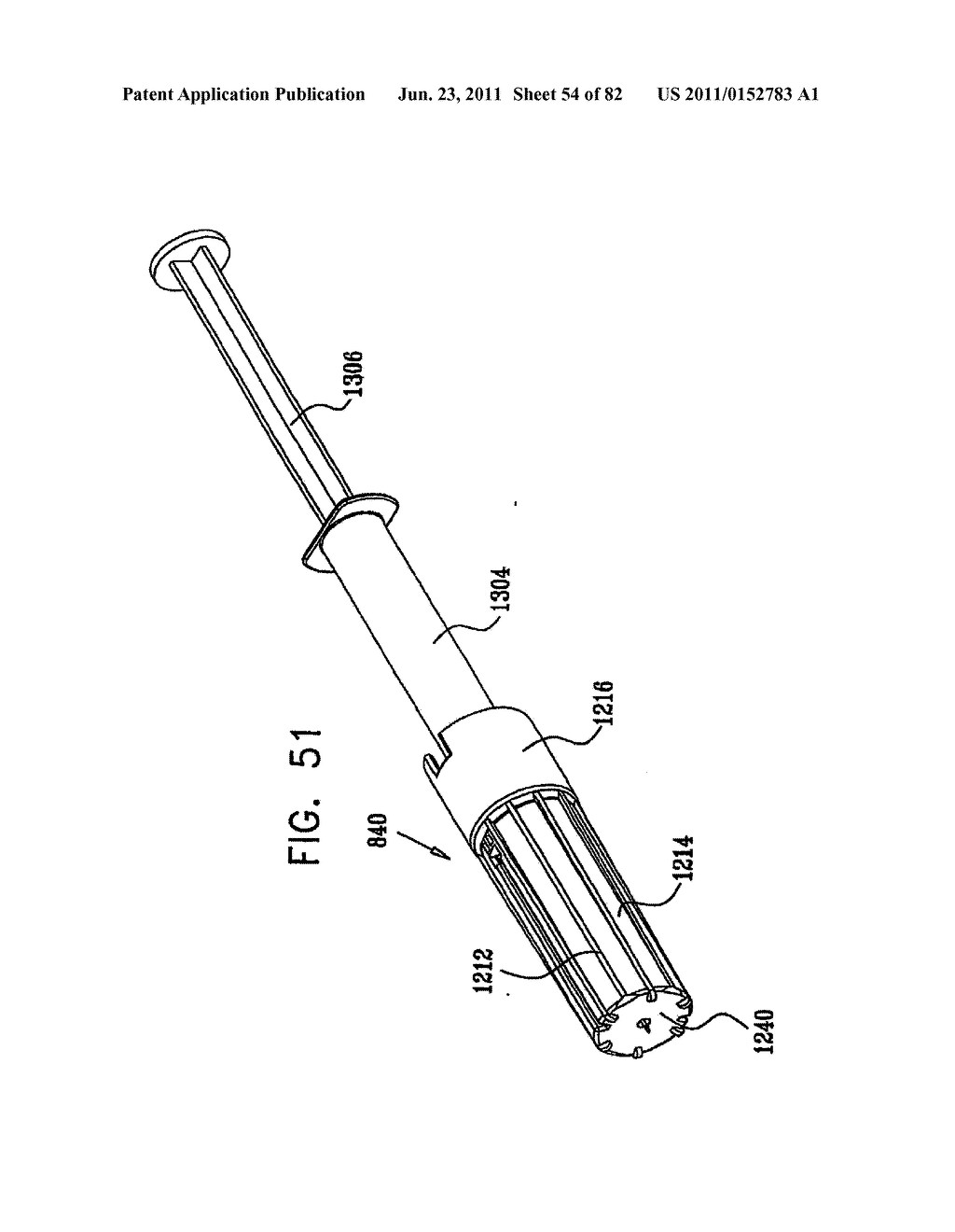 AUTOMATIC NEEDLE DEVICE - diagram, schematic, and image 55