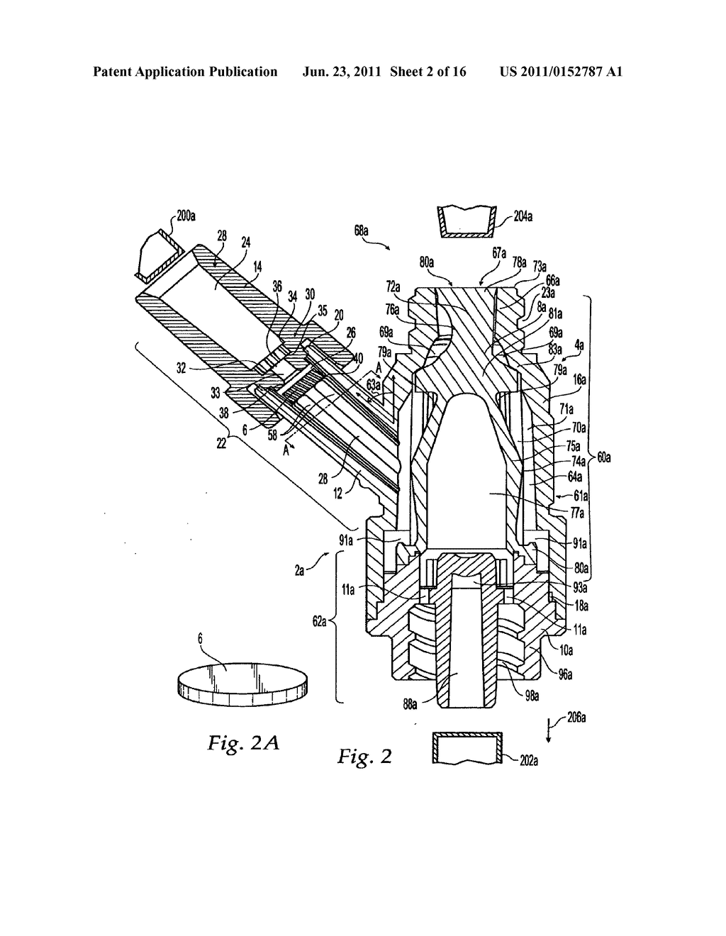 CONNECTOR FOR TRANSFERRING FLUID AND METHOD OF USE - diagram, schematic, and image 03