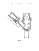 CONNECTOR FOR TRANSFERRING FLUID AND METHOD OF USE diagram and image