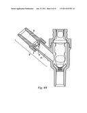 CONNECTOR FOR TRANSFERRING FLUID AND METHOD OF USE diagram and image