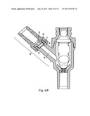 CONNECTOR FOR TRANSFERRING FLUID AND METHOD OF USE diagram and image