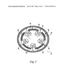 CONNECTOR FOR TRANSFERRING FLUID AND METHOD OF USE diagram and image