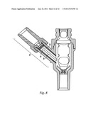 CONNECTOR FOR TRANSFERRING FLUID AND METHOD OF USE diagram and image