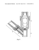 CONNECTOR FOR TRANSFERRING FLUID AND METHOD OF USE diagram and image