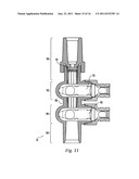 CONNECTOR FOR TRANSFERRING FLUID AND METHOD OF USE diagram and image