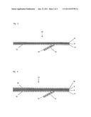 Element for facilitating the cutting to size of a dressing for vacuum     therapy of a wound diagram and image