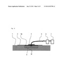 Element for facilitating the cutting to size of a dressing for vacuum     therapy of a wound diagram and image