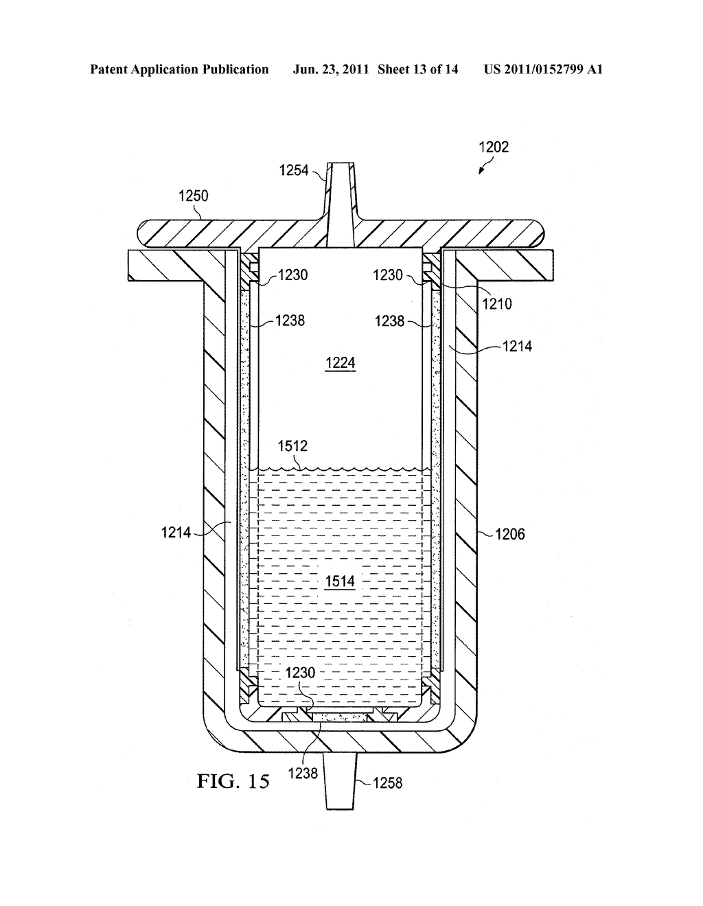 REDUCED-PRESSURE, MULTI-ORIENTATION, LIQUID-COLLECTION CANISTER - diagram, schematic, and image 14