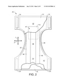 ABSORBENT ARTICLE HAVING A SIGNAL COMPOSITE diagram and image