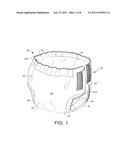 ABSORBENT ARTICLE HAVING IMPROVED SIGNAL MEMBER diagram and image