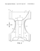 ABSORBENT ARTICLE HAVING IMPROVED SIGNAL MEMBER diagram and image