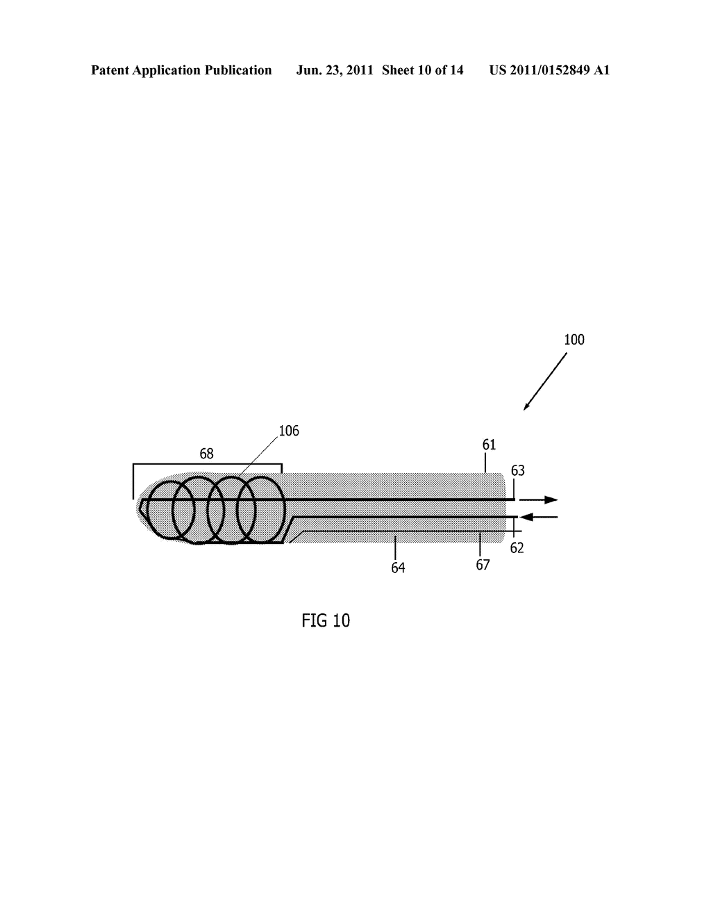 Cryogenic System and Method of Use - diagram, schematic, and image 11