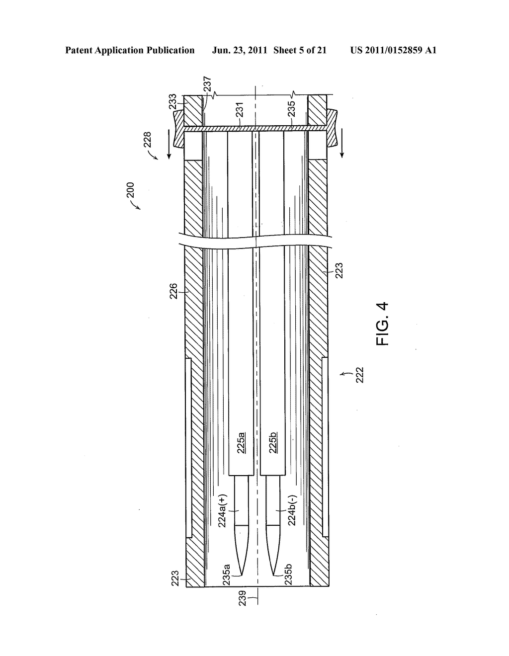 SURGICAL INSTRUMENT COMPRISING AN ELECTRODE - diagram, schematic, and image 06