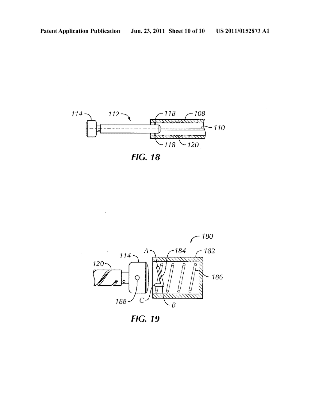 METHODS AND APPARATUS FOR INSERTING AN INTRAOCULAR LENS INTO AN EYE - diagram, schematic, and image 11