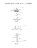 TOOL FOR AFFIXING A MARK DRIVING A ROTATION OF THE PUNCH USED TO PIERCE     THE SKIN OF THE ANIMAL diagram and image