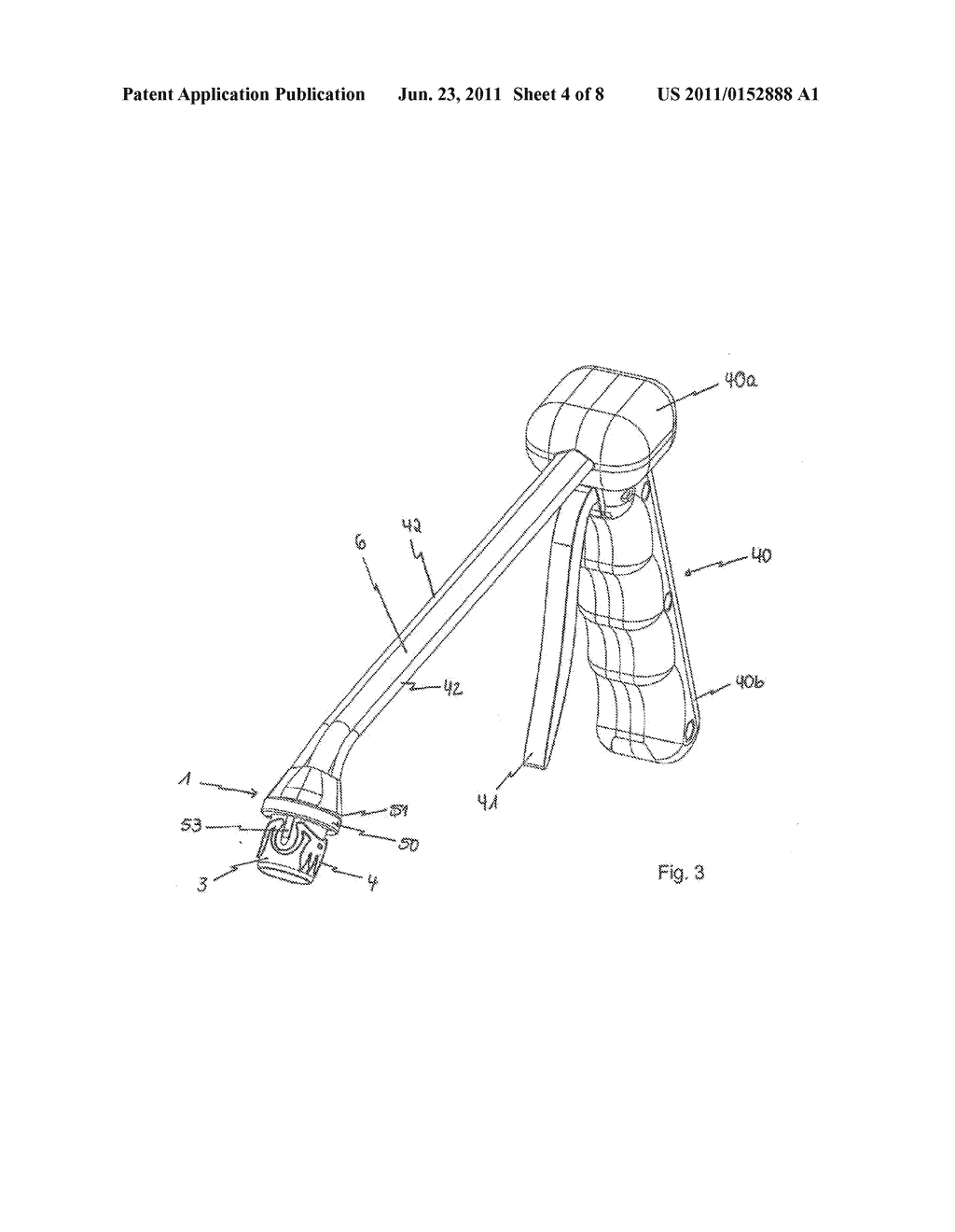 Medical Instrument for Setting Tissue Clips - diagram, schematic, and image 05