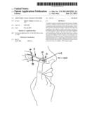 Adjustable nasal passage expander diagram and image