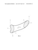 Adjustable nasal passage expander diagram and image