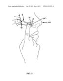 Adjustable nasal passage expander diagram and image