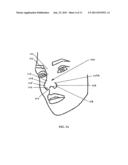 Adjustable nasal passage expander diagram and image