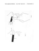 Adjustable nasal passage expander diagram and image