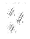 EXTRA-DISCAL ASSEMBLY FOR INTERVERTERBRAL STABILISATION FOR ARTHRODESIS diagram and image