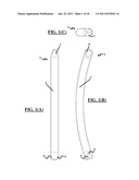 Method and Apparatus for Using a Multi-Hinged Longitudinal Member diagram and image