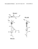 Method and Apparatus for Using a Multi-Hinged Longitudinal Member diagram and image