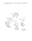 Method and Apparatus for Using a Multi-Hinged Longitudinal Member diagram and image