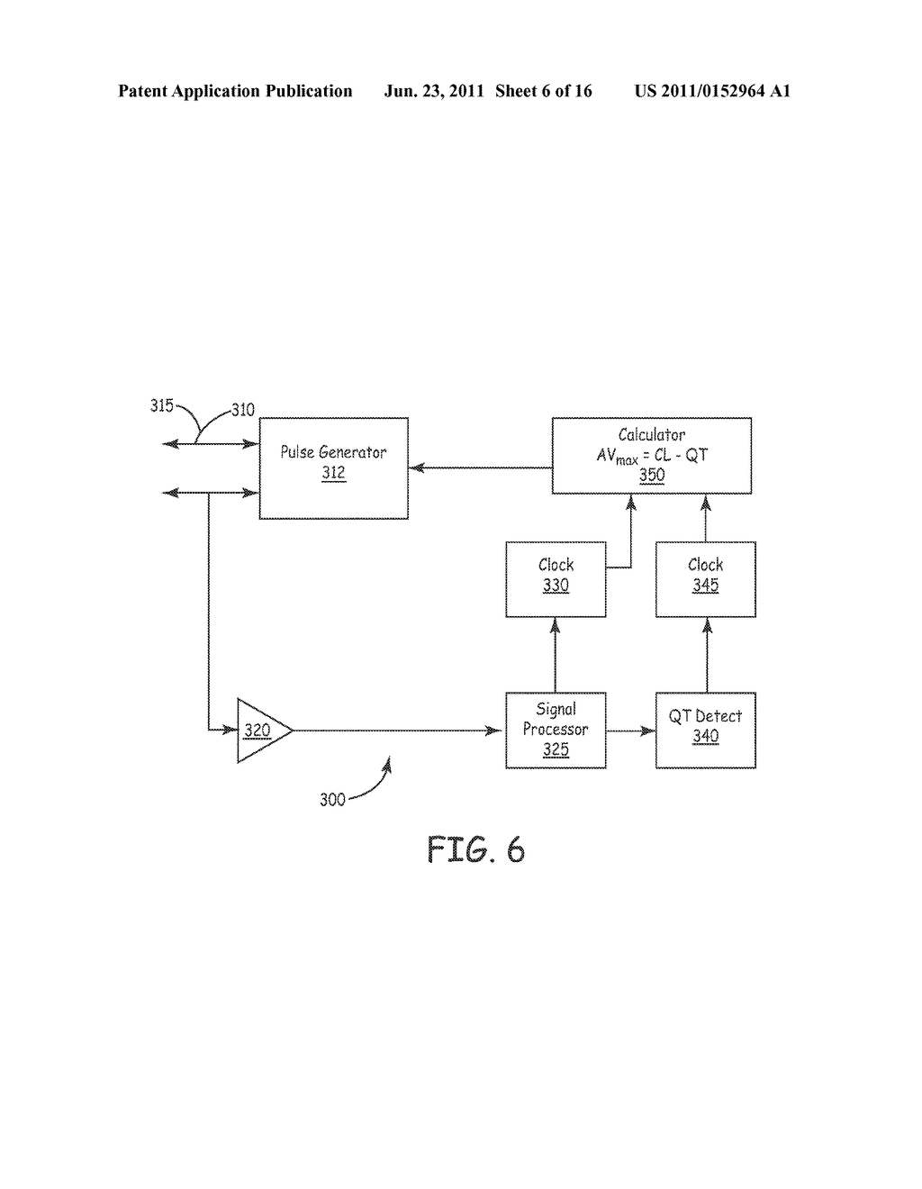 SYSTEM AND METHOD OF AV INTERVAL SELECTION IN AN IMPLANTABLE MEDICAL     DEVICE - diagram, schematic, and image 07