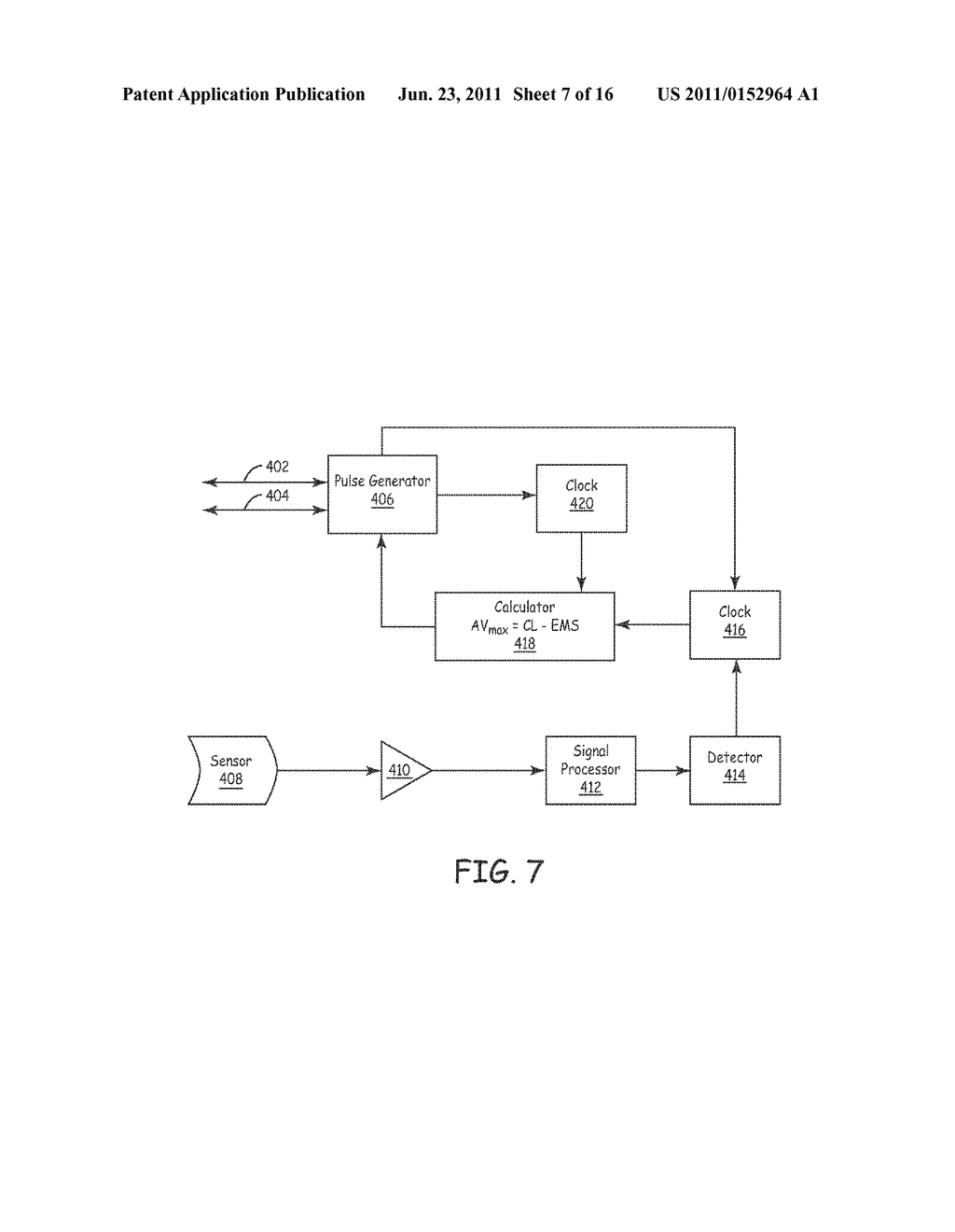 SYSTEM AND METHOD OF AV INTERVAL SELECTION IN AN IMPLANTABLE MEDICAL     DEVICE - diagram, schematic, and image 08