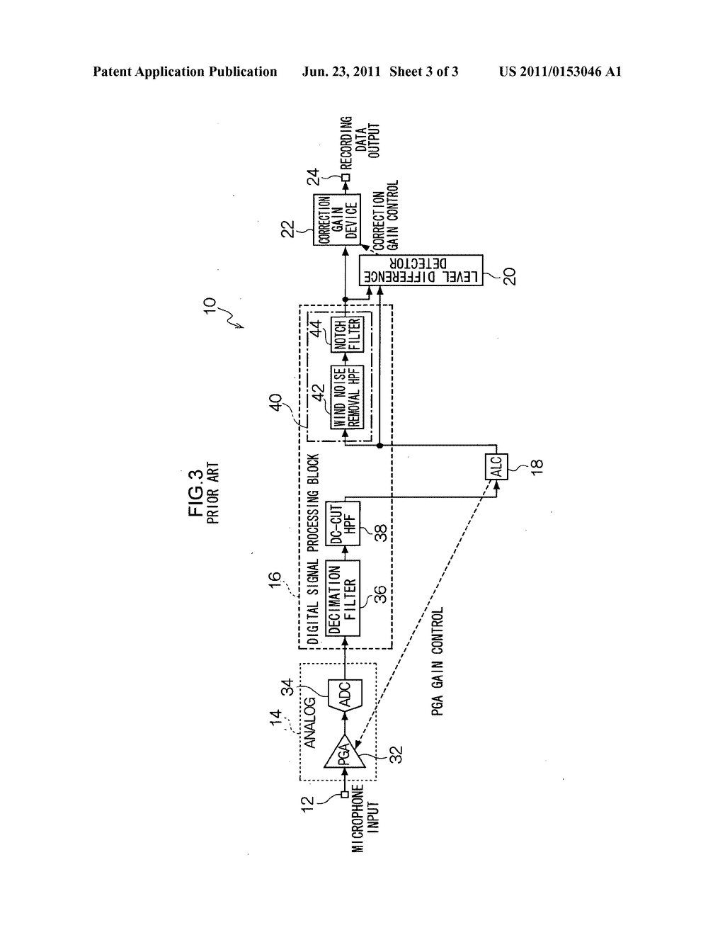 Signal processing device and signal processing method - diagram, schematic, and image 04