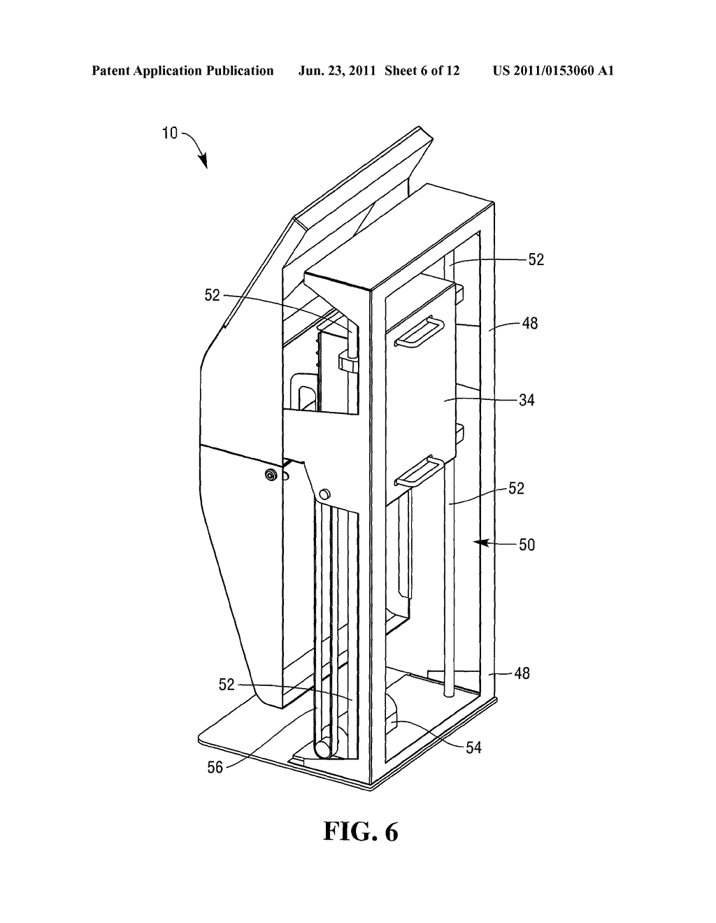 DEDICATED SELF-SERVICE RETURN TERMINAL AND METHOD OF OPERATING A DEDICATED     SELF-SERVICE RETURN TERMINAL FOR RECEIVING RETURNED MEDIA ON WHICH     ENTERTAINMENT DATA IS STORED - diagram, schematic, and image 07