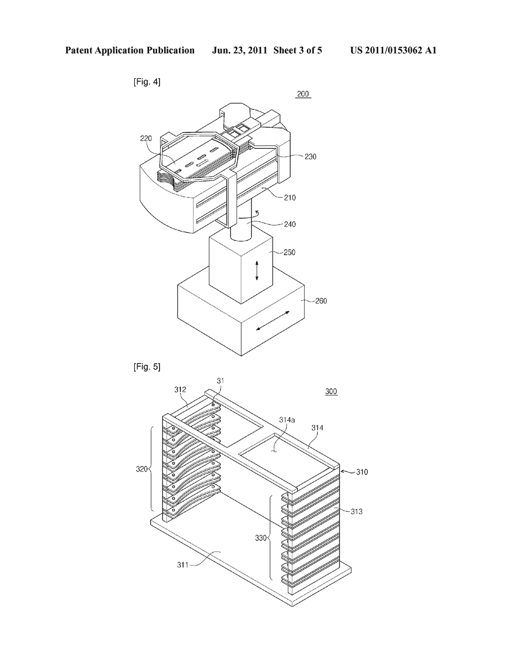 SUBSTRATE-PROCESSING APPARATUS AND METHOD OF TRANSFERRING SUBSTRATE IN THE     SAME - diagram, schematic, and image 04