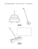 Robotic Floor Cleaning Apparatus with Shell Connected to the Cleaning     Assembly and Suspended over the Drive System diagram and image