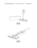 Robotic Floor Cleaning Apparatus with Shell Connected to the Cleaning     Assembly and Suspended over the Drive System diagram and image