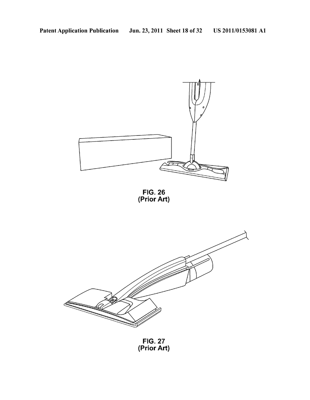 Robotic Floor Cleaning Apparatus with Shell Connected to the Cleaning     Assembly and Suspended over the Drive System - diagram, schematic, and image 19