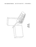 Robotic Floor Cleaning Apparatus with Shell Connected to the Cleaning     Assembly and Suspended over the Drive System diagram and image