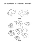 Robotic Floor Cleaning Apparatus with Shell Connected to the Cleaning     Assembly and Suspended over the Drive System diagram and image