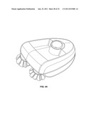 Robotic Floor Cleaning Apparatus with Shell Connected to the Cleaning     Assembly and Suspended over the Drive System diagram and image