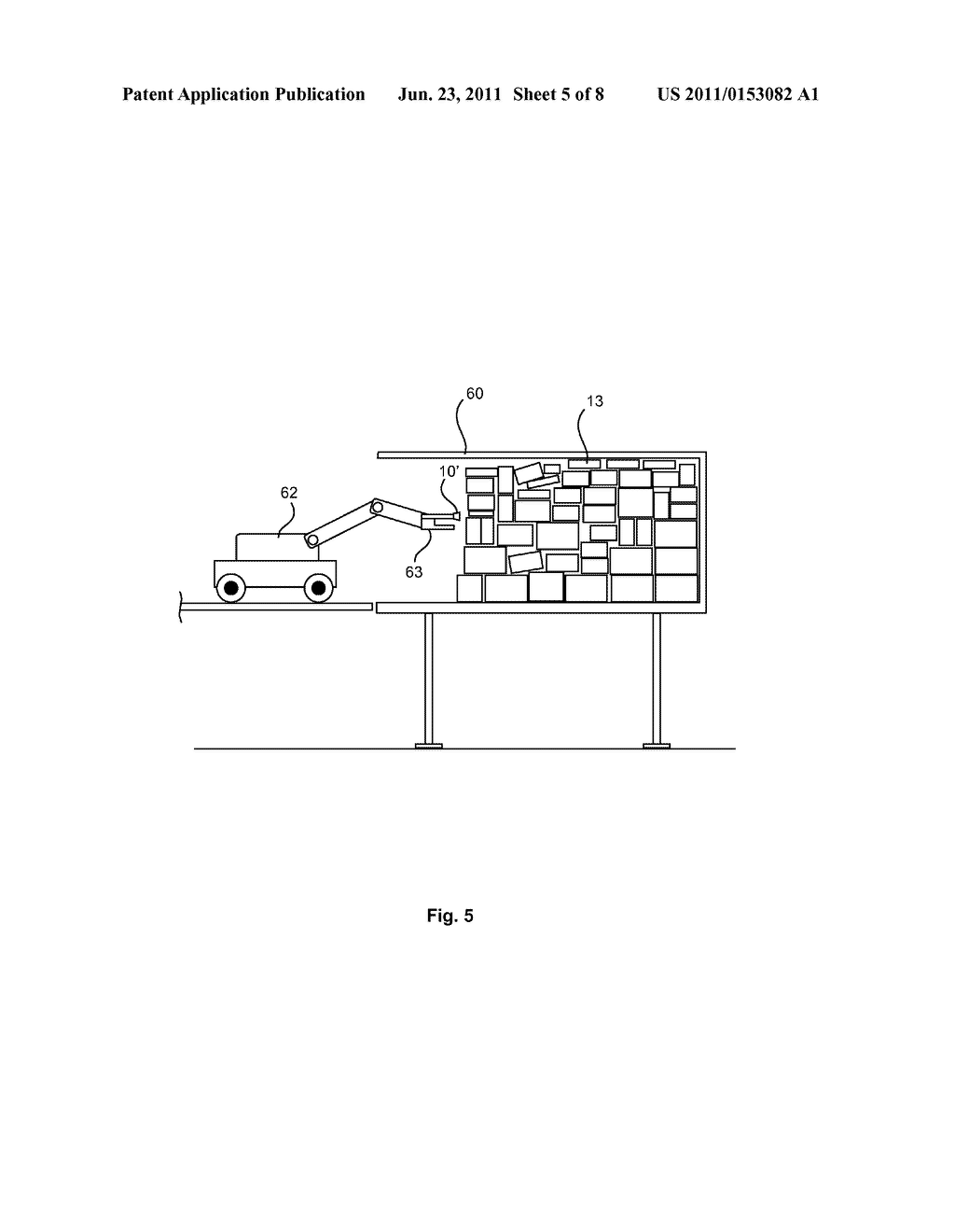 SENSOR SYSTEM FOR DETECTING THE SURFACE STRUCTURES OF SEVERAL PACKAGED     ARTICLES - diagram, schematic, and image 06