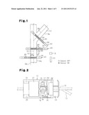 TRAVEL CONTROL DEVICE FOR UNMANNED CONVEYANCE VEHICLE diagram and image