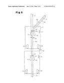 TRAVEL CONTROL DEVICE FOR UNMANNED CONVEYANCE VEHICLE diagram and image