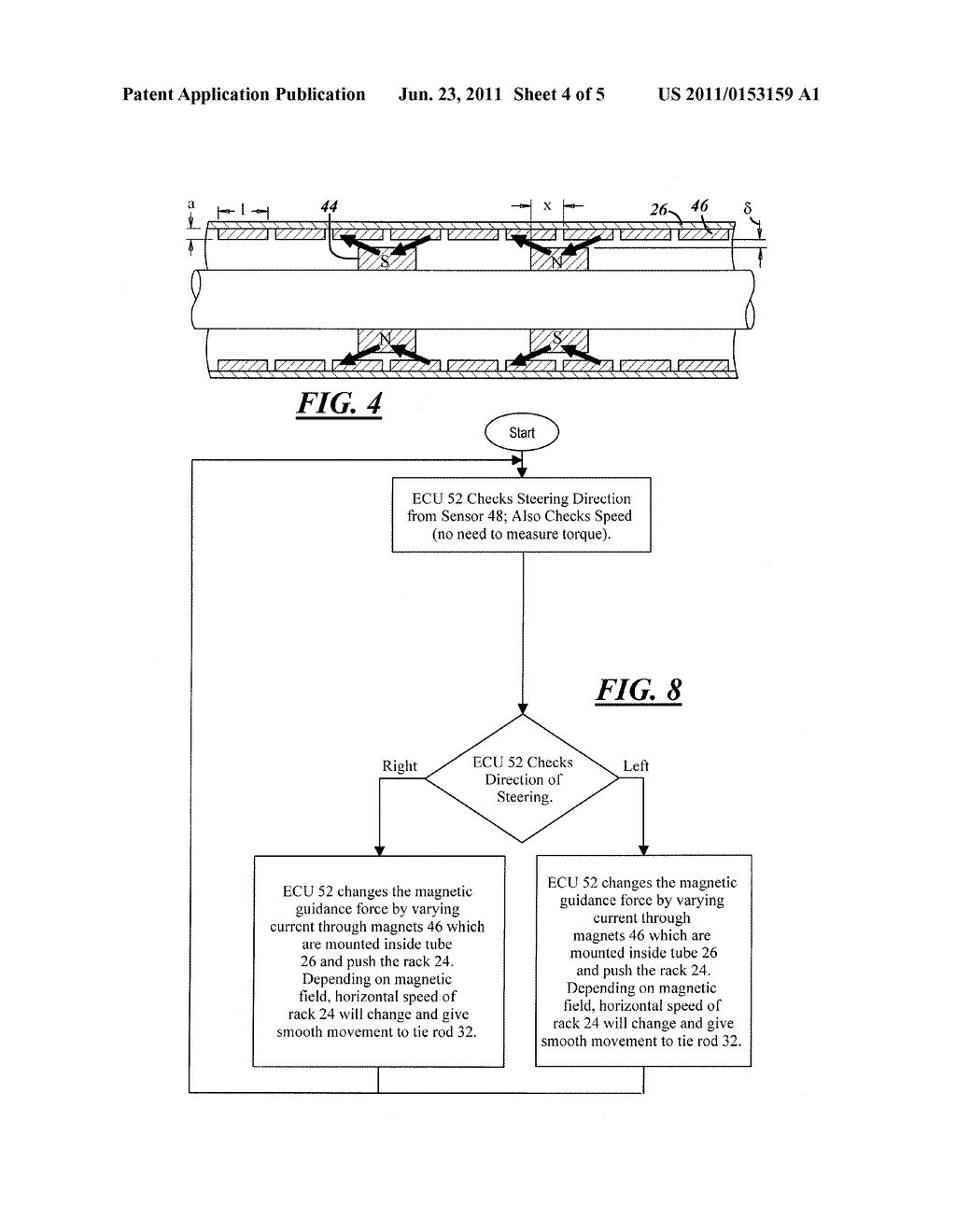 MAGNETIC ASSISTED POWER STEERING SYSTEM - diagram, schematic, and image 05