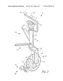 CORNER UNIT GUIDANCE CONTROL SYSTEM USING TWO ANTENNAS diagram and image